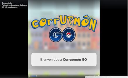 Movimiento Ciudadano lanza su “Corrupmón Go”