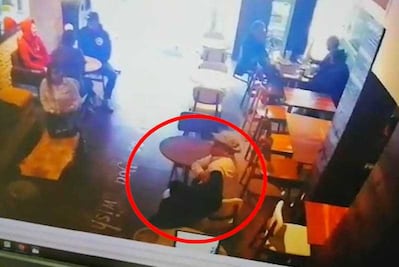 Así asaltan en restaurantes de Polanco