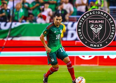 Luis Chávez entrena con el Inter Miami mientras define su futuro