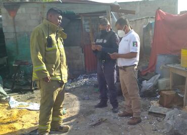 Registran explosión en taller clandestino de pirotecnia; hay al menos 4 heridos