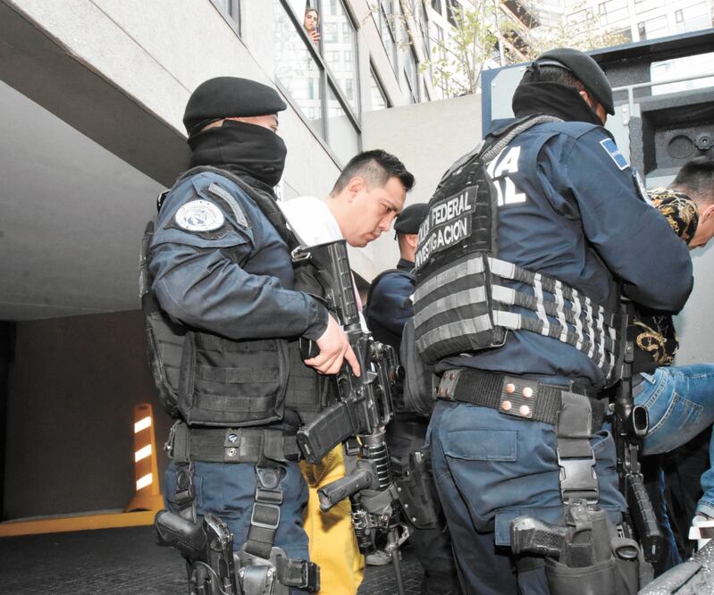 La SSPC asegura que fortalecerá las áreas de investigación e inteligencia para lograr resultados más sólidos. Foto: ARCHIVO EL UNIVERSAL