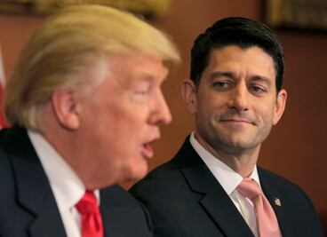 Paul Ryan: "Bienvenidos al amanecer de un nuevo gobierno republicano"