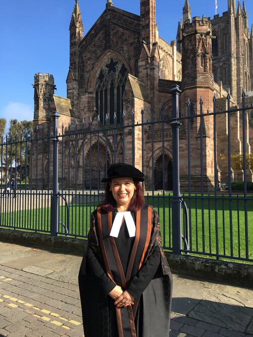 La ingeniera mexicana que dirige una universidad en Inglaterra