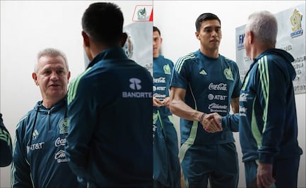 Javier Aguirre dirige su primer entrenamiento en su tercera etapa con Selección Mexicana