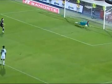 Amargo debut en partido oficial para Marcelo Flores con la Selección Mexicana