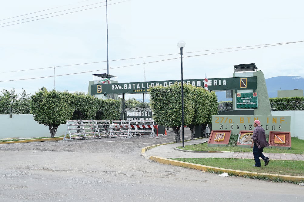 En el informe elaborado por el 27 Batallón de Infantería de Iguala, Guerrero, se detalla el recorrido de los jóvenes desaparecidos entre el 26 y 27 de septiembre de 2014 (DASSAEV TÉLLEZ. EL UNIVERSAL)