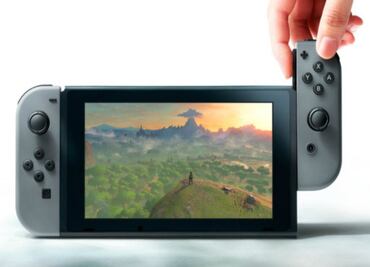 Conoce a Switch, la nueva consola híbrida de Nintendo