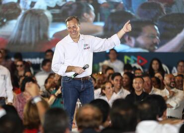 José Antonio Meade promete incrementar Prospera
