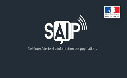 SAIP: una app para que te alerta de ataques terroristas