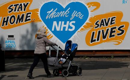 Reino Unido se acerca a los 50 mil muertos por Covid-19