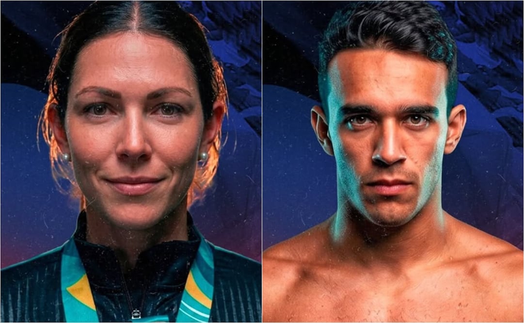 FOTO: ESPECIAL - México elige a Juan Celaya y Gaby Rodríguez como abanderados para Centroamericanos