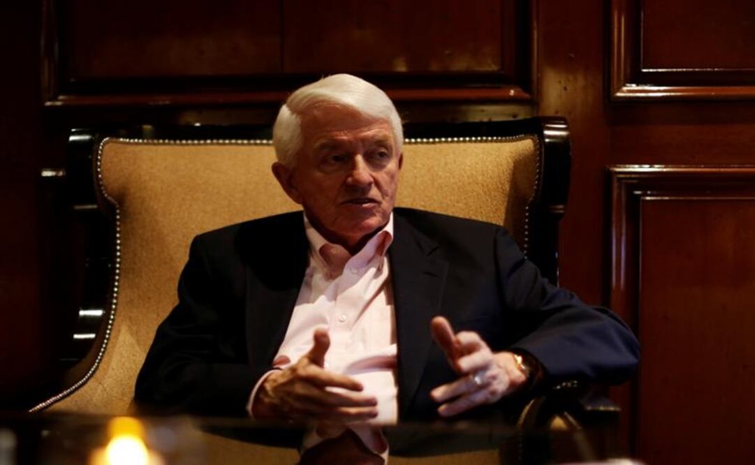 Tom Donohue, President of U.S. Chamber of Commerce in Mexico City - Photo: Carlos Jasso/REUTERS