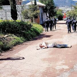 Simulan linchamiento de tres en Tulancingo; fue homicidio