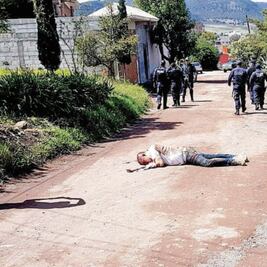 Simulan linchamiento de tres en Tulancingo; fue homicidio