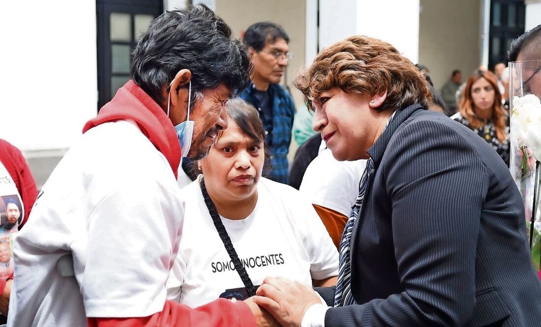 La prioridad es que el pueblo tenga justicia, dice mandataria. Foto Especial
