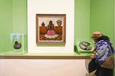 El arte popular que reunió Montenegro