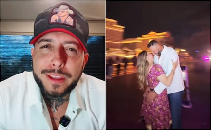 Ni bisexual ni mantenido, novio de Alicia Villareal afirma que están levantándole falsos