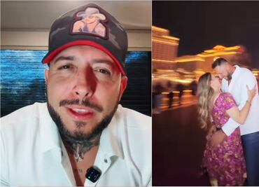 Ni bisexual ni mantenido, novio de Alicia Villareal afirma que están levantándole falsos