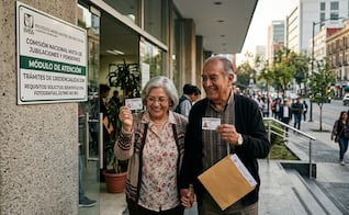 Credencial blanca para jubilados; estos son los requisitos y el paso a paso para obtenerla en el IMSS