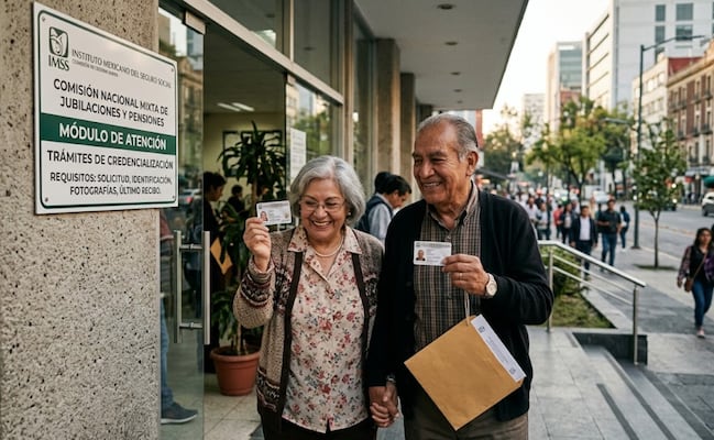 Credencial blanca para jubilados; estos son los requisitos y el paso a paso para obtenerla en el IMSS