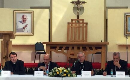 Afinan agenda de visita papal a México 