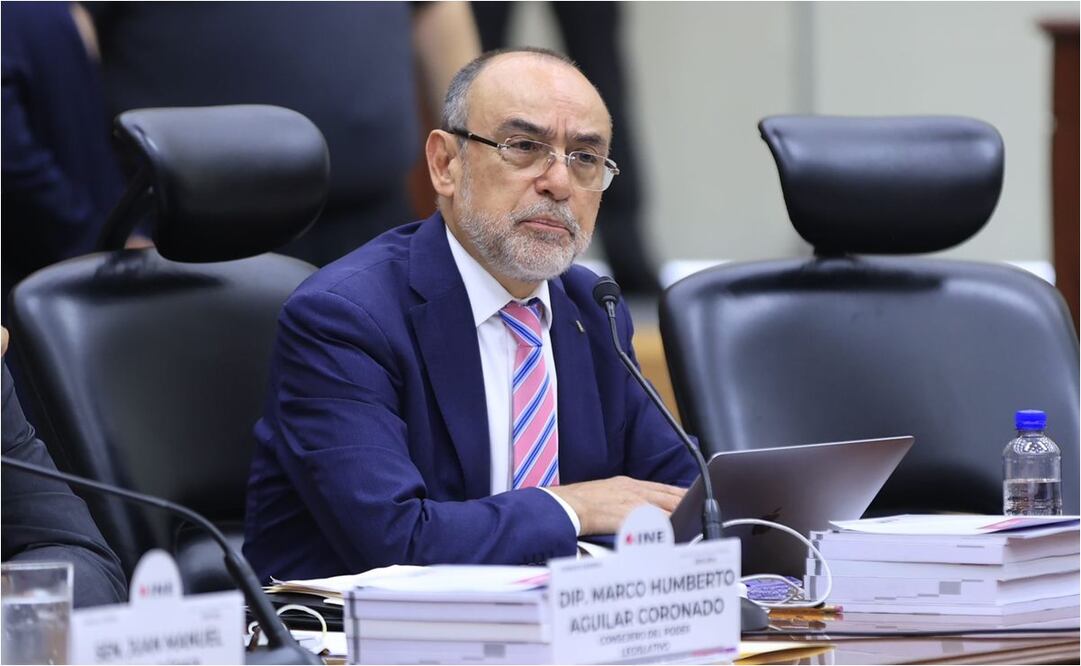 Jaime Rivera Velázquez, Consejero del INE. Foto: Fernanda Rojas/EL UNIVERSAL