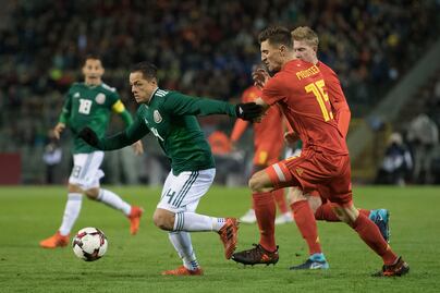 Partido especial para Javier 'Chicharito' Hernández