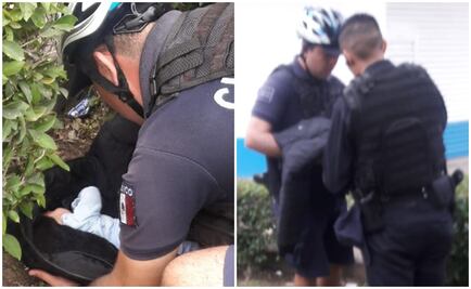 Abandonan a bebé en jardinera de Aguascalientes