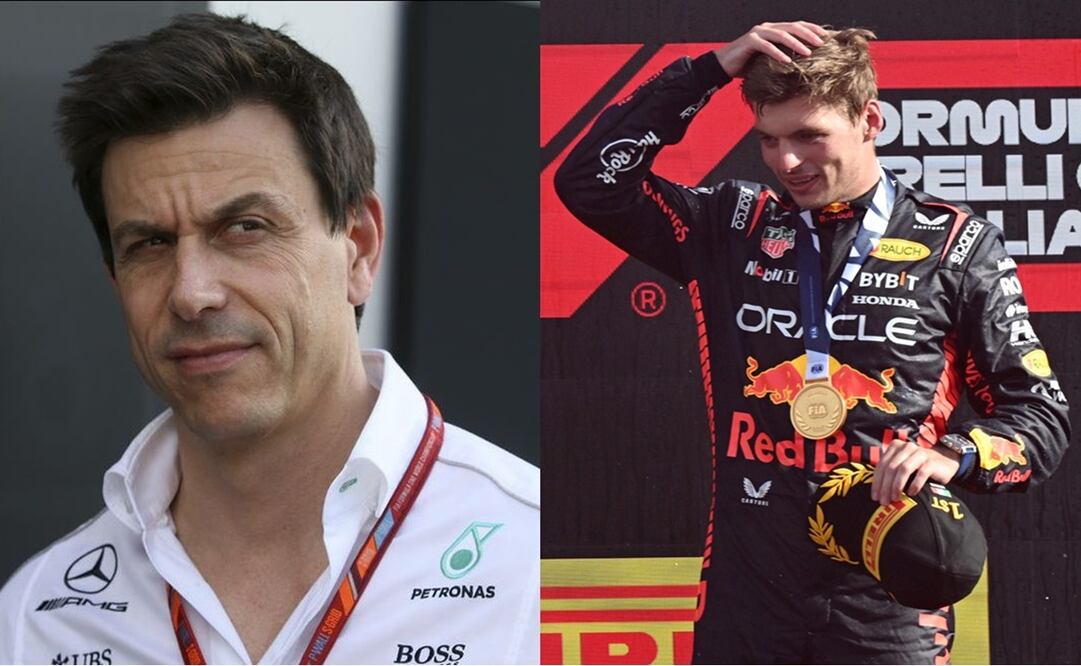 Toto Wolff y Max Verstappen - Foto: Especial