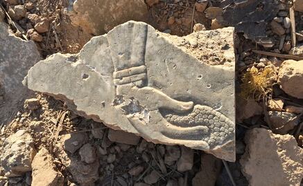 Estado Islámico borró la civilización milenaria de la ciudad de Nimrud