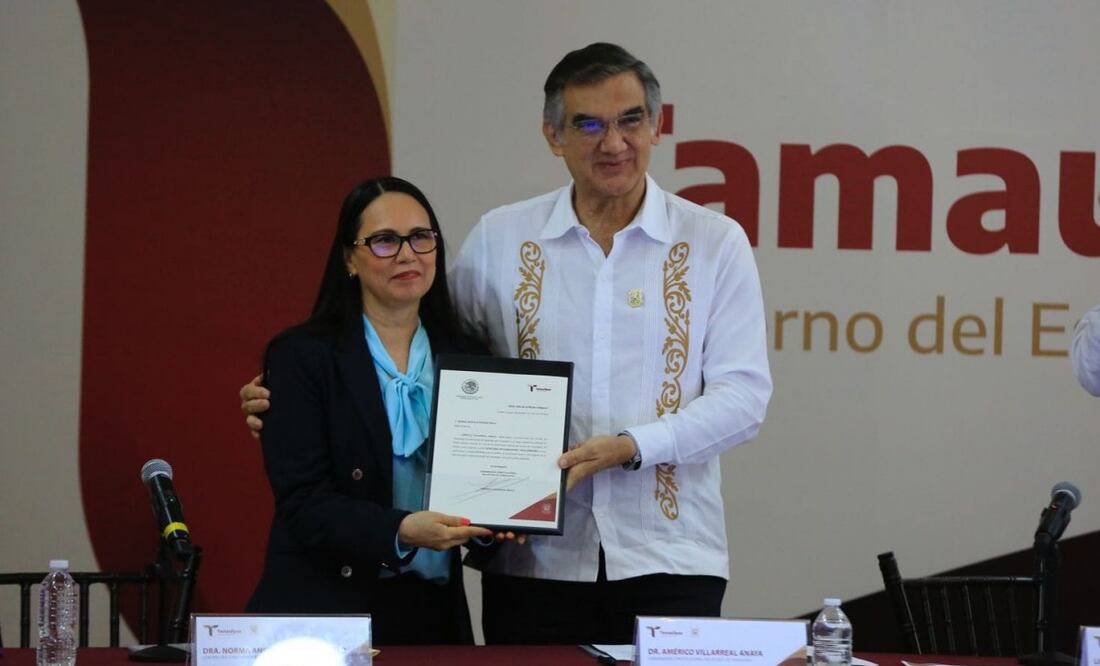 Instalan Secretaría Anticorrupción y Buen Gobierno en Tamaulipas (16/07/2025). Foto: Especial