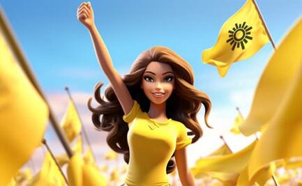 ¿Barbie perredista? Partido político aprovecha la "fiebre rosa" y crea su propia muñeca