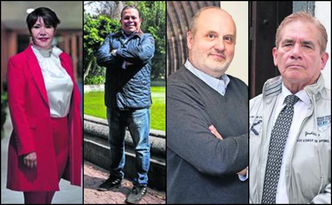 Ellos son los cuatro candidatos independientes que buscan la Jefatura de Gobierno de CDMX