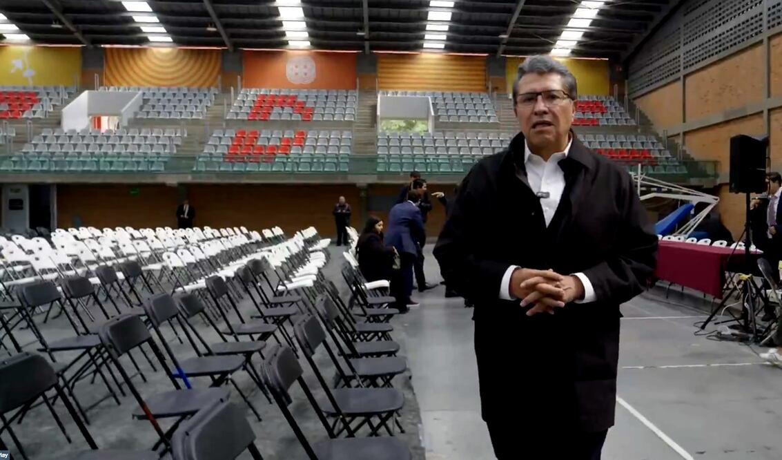"Sesionaremos en la Magdalena Mixhuca. Cumpliremos nuestro compromiso con las y los ciudadanos", escribió Ricardo Monreal. Foto: captura de pantalla