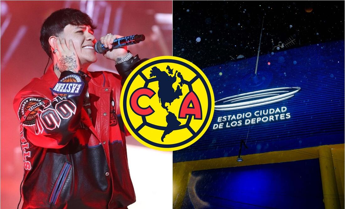 El concierto de Junior H y el América vs Rayados se empalmarán. FOTO: ESPECIAL