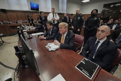 Sentencia de Trump se fijó para el 10 de enero; esto es lo que podría suceder