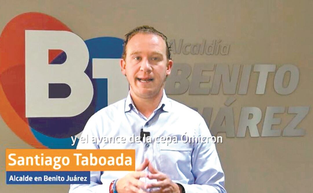 El alcalde pidió no bajar la guardia ante la cuarta ola. Foto: ESPECIAL