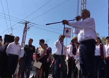 AMLO niega que vaya a desaparecer las secretarías de Marina y Defensa