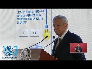 Consulta sobre termoeléctrica en Morelos se realizará el 23 y 24 de febrero