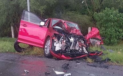 Mueren cinco personas en accidente carretero en Tamaulipas; cuatro más se encuentran graves
