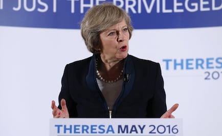 May, nueva líder del Partido Conservador británico