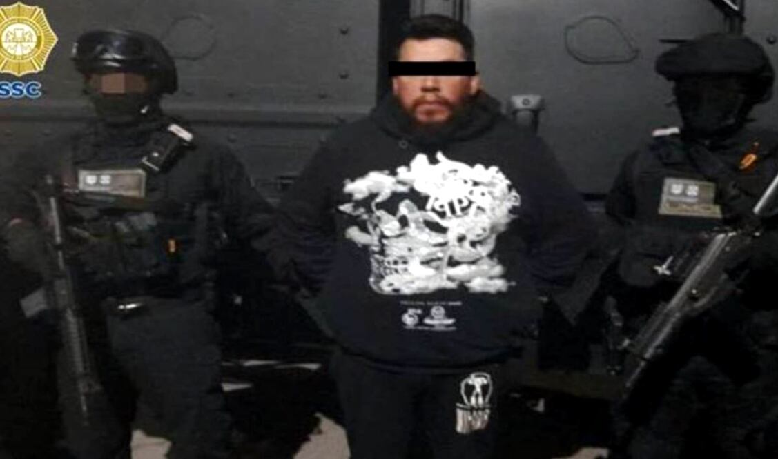 Lenin Canchola Martínez, alias “El Lenin” se encuentra preso en el penal del Altiplano por el delito de delincuencia organizada. Foto: especial