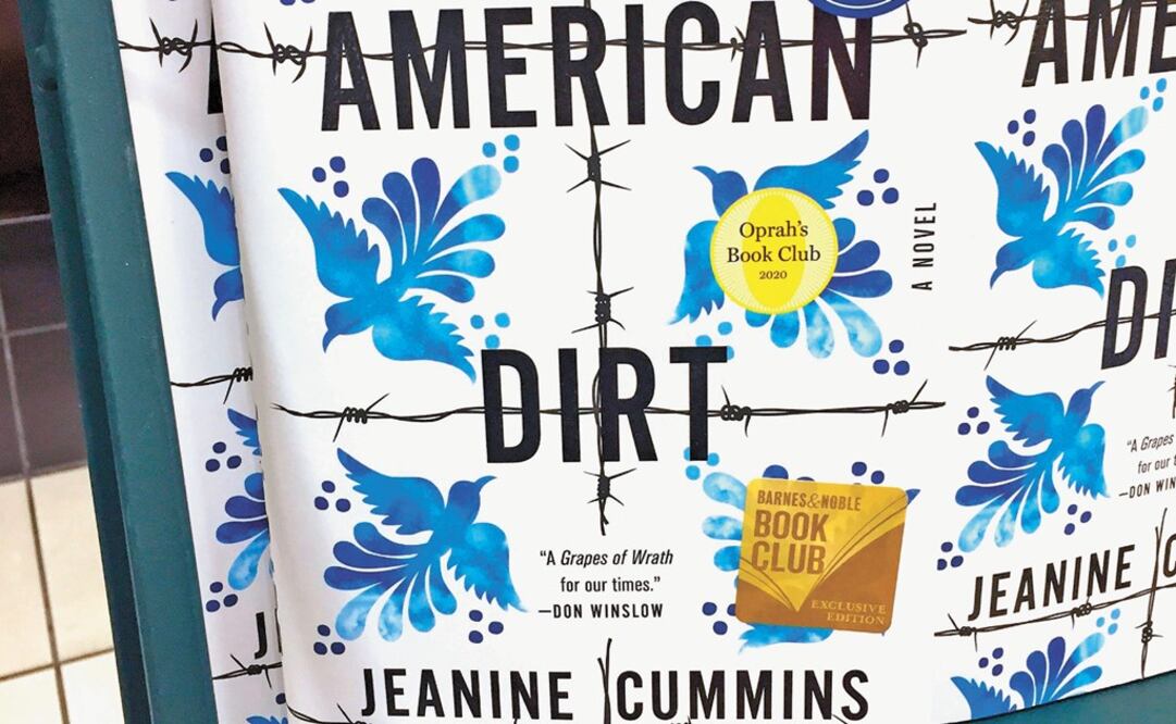 American Dirt, the book by Jeanine Cummins tells the story of a Mexican woman who escaped as an illegal immigrant to the United States with her son - Photo: Laura Bonilla/AP