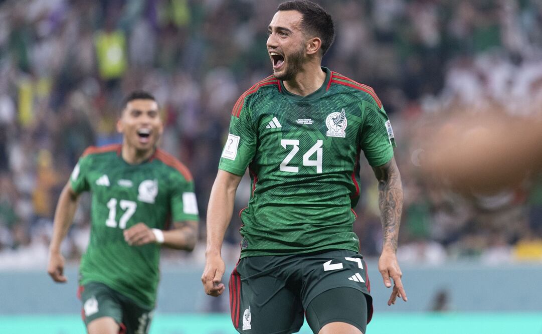 El gol de Chávez frente a Arabia en Qatar / Foto: Imago7