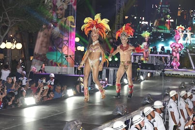 Con la quema del "Mal Humor", arranca la edición 102 del Carnaval Veracruz; habrá comparsas, bastones, batucadas y conciertos masivos