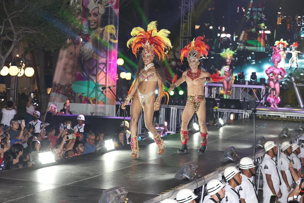 Con la quema del "Mal Humor", arranca la edición 102 del Carnaval Veracruz; habrá comparsas, bastones, batucadas y conciertos masivos. (Foto: especial)