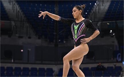 La gimnasta mexicana Ahtziri Sandoval consigue su boleto a los Juegos Olímpicos de París 2024