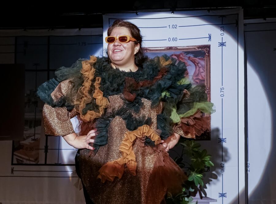 Aspectos de "Maleza. Foto: Teatro UNAM / José Jorge Carreón.