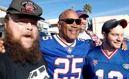 OJ Simpson presente en juego de los Bills