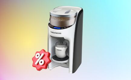 Hot Sale: Baby Brezza, el gadget que prepara biberones en segundos está en descuento, ¿vale la pena?